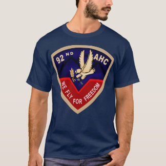T-shirt 92e Assault Helicopter Company AHC