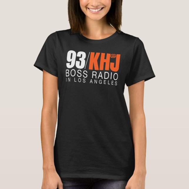 T-shirt 93 Khj Bossy Radio (Devant)