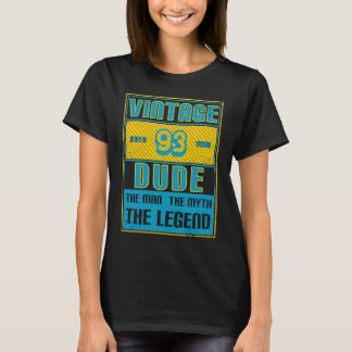 T-shirt 93e anniversaire pour hommes âge 93 ans père Vinta