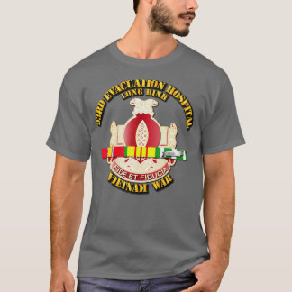 T-shirt 93e Hôpital d'évacuation Viêt-namw Rubans SVC