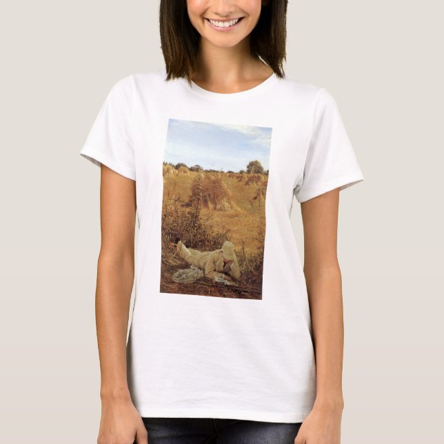 T-shirt 94 Degrés à l'ombre, Sir Lawrence Alma Tadema (Devant)