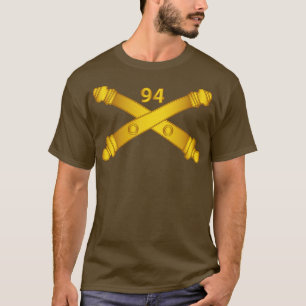 T-shirt 94e Régiment d'artillerie de campagne Arty Br wo T
