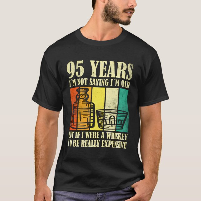 T-shirt 95 Whiskey Bourbon 95E (Devant)