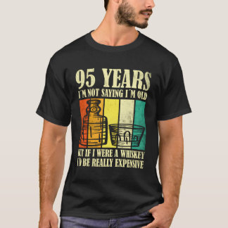 T-shirt 95 Whiskey Bourbon 95E