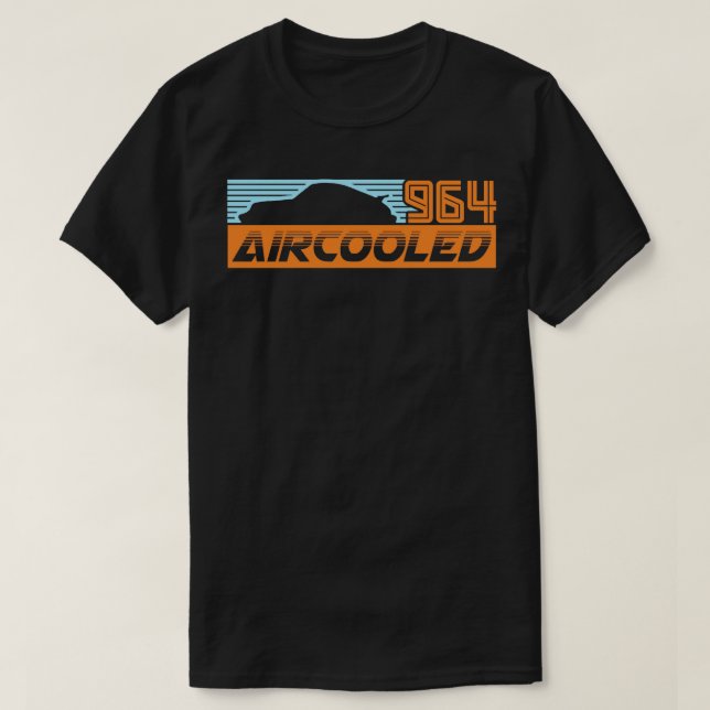 T-shirt 964 refroidis par air 2 (Design devant)