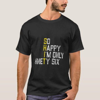 T-shirt 96Th 1924 96 B Day