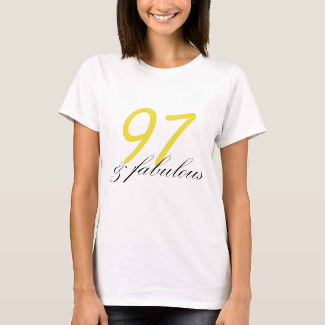 T-shirt 97 & Fabuleux (Devant)