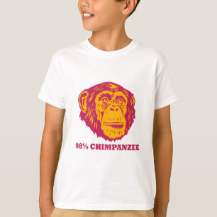 T-shirt 98% Chimpanzee