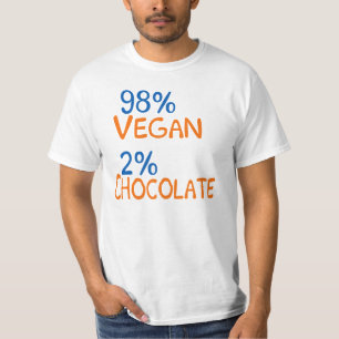 T-shirt 98 % Vegan