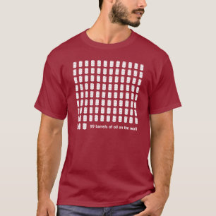 T-shirt 99 barils de pétrole