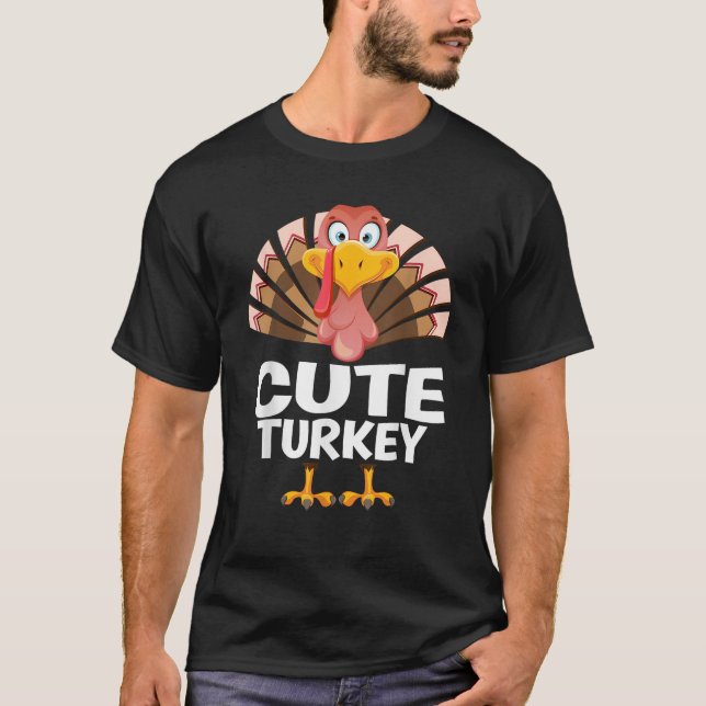 T-shirt 99 Cadeaux Thanksgiving Matching Family Group PJS  (Devant)