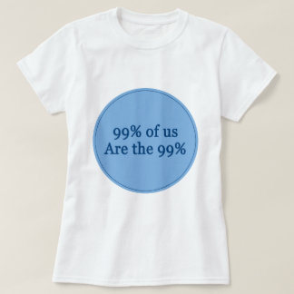 T-shirt 99% d'entre nous citent des poèmes poétiques