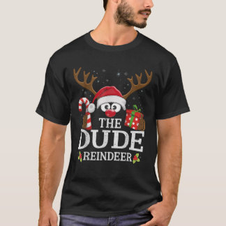 T-shirt 99 Gifts Matching Christmas Reindeer Squad Christm