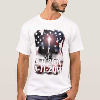 T-shirt 9-11 mémorial de décennie