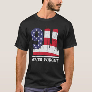 T-shirt 9.11 N'oubliez jamais