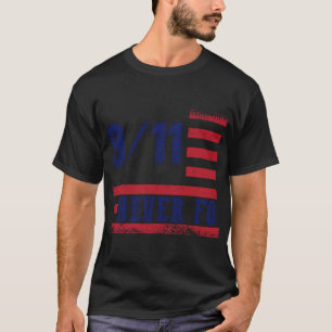 T-shirt 9 11 N'oubliez jamais