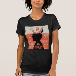 T-shirt 9-11 Vérité Histoire officielle Mensonges