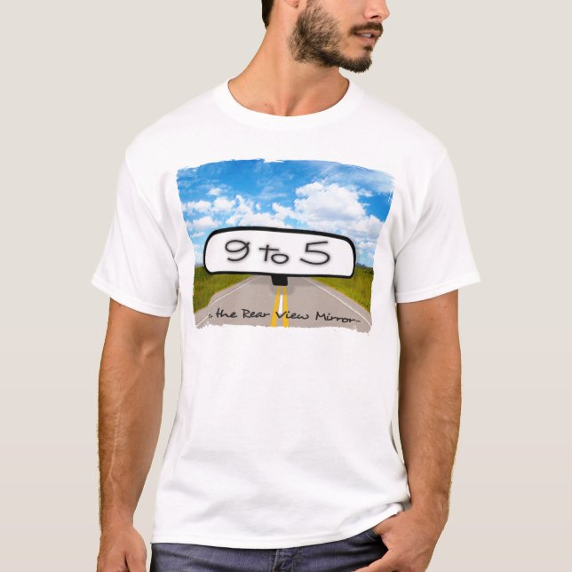 T-shirt 9 à 5 de base (Devant)