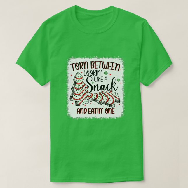 T-shirt 9 Déchiré Entre L'Apparence D'Un Snack Ou D'Un Man (Design devant)