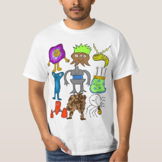 T-shirt 9 des monstres du maçon