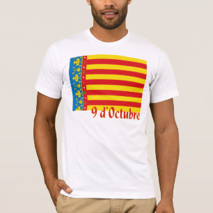 T-shirt 9 d'Octubre Camisa
