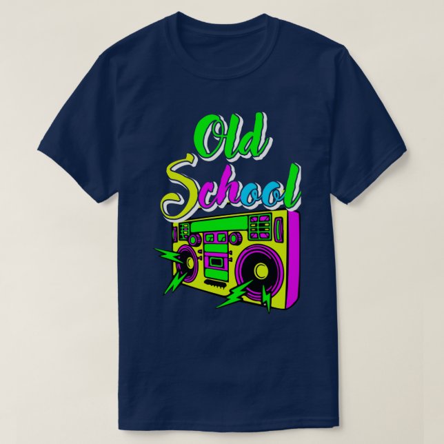 T-shirt 9 Ecole Vieux (Design devant)