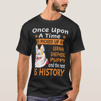 T-shirt 9 Il était une fois où j'ai ramassé un berger alle