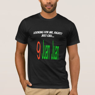 T-shirt 9 Juan Single pour hommes