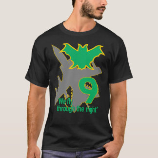 T-shirt 9 Squadron &X27;The Bats&X27; RAF Panavia Tornado 