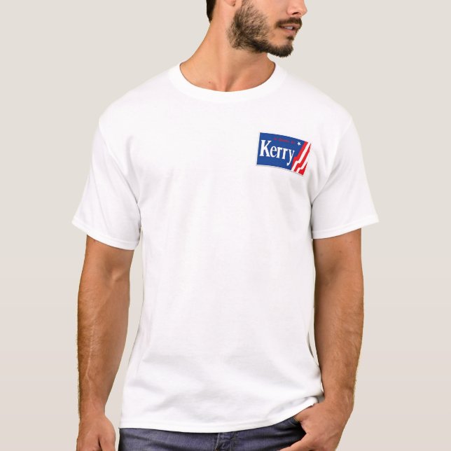 T-shirt 9 sur le terriorist 10 choisissent John Kerry (Devant)