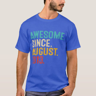 T-shirt 9 Year
