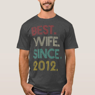 T-shirt 9e anniversaire de Mariage cadeau pour sa meilleur
