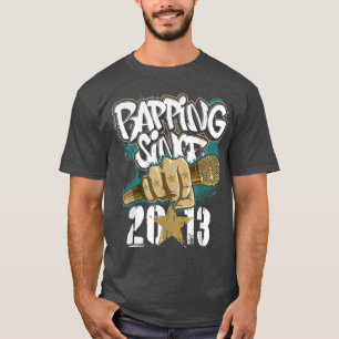 T-shirt 9e anniversaire depuis 2013 pour Rapper Hip hop Mu