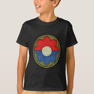 T-shirt 9e ID Division d'infanterie vétérans de Pathfinder