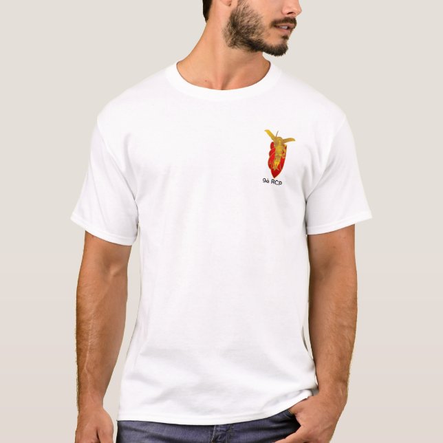 t-shirt 9è RCP (Devant)