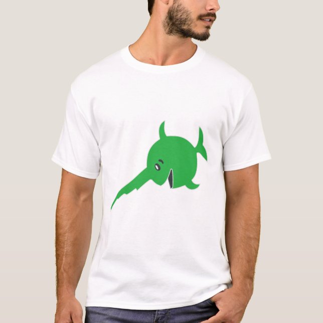 T-shirt 9ème flotille d'U-bateau (Devant)
