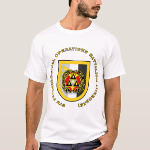 T-shirt 9ème Milliard de PsyOps - aéroporté