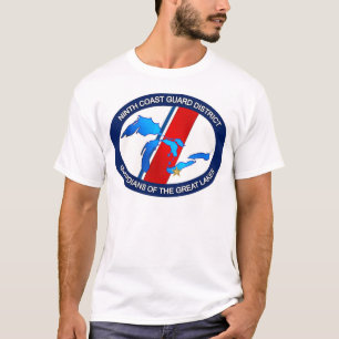 T-shirt 9ème Secteur de la garde côtière