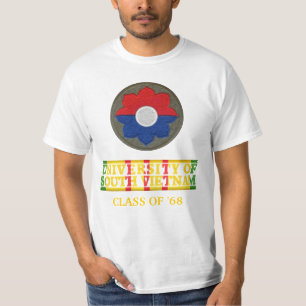 T-shirt 9ème Université de division de FNI de chemise du