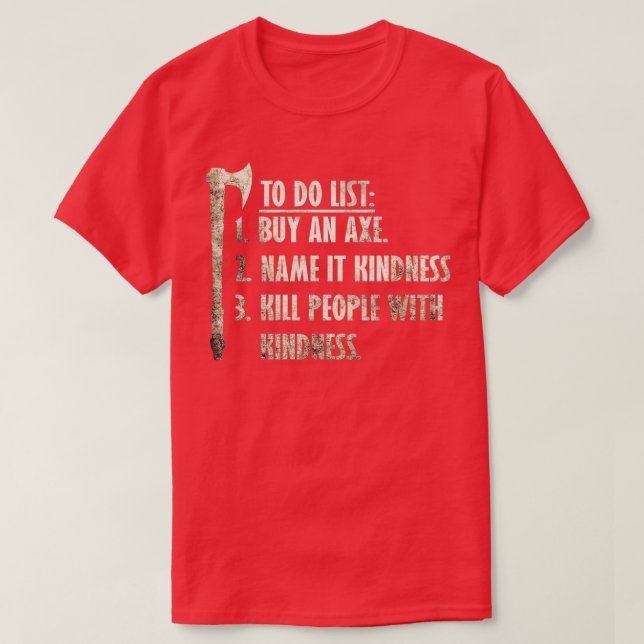 T-SHIRT À (Design devant)