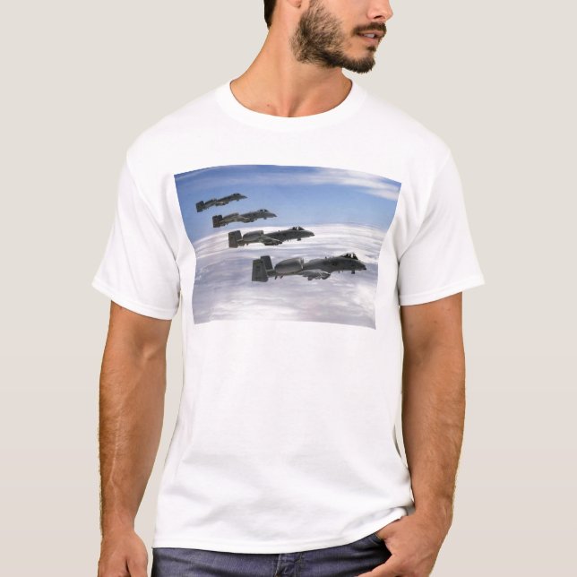 T-shirt A10 coup de foudre II (Devant)