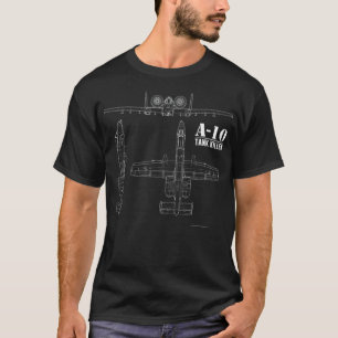 T-shirt A10 Warthog Tank