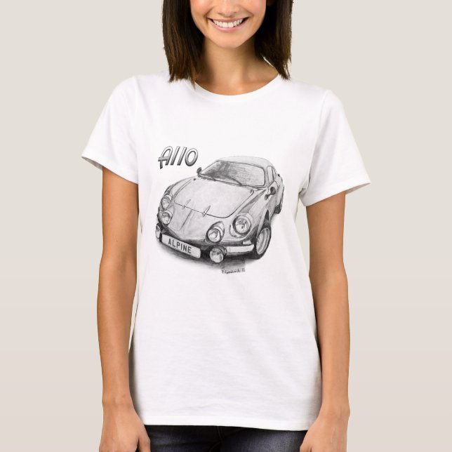 T-shirt A110 alpin (Devant)