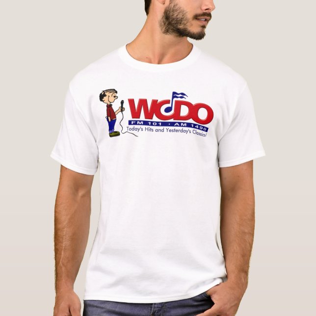 T-shirt A14 - Logo T d'annonceur de CDO grand (Devant)
