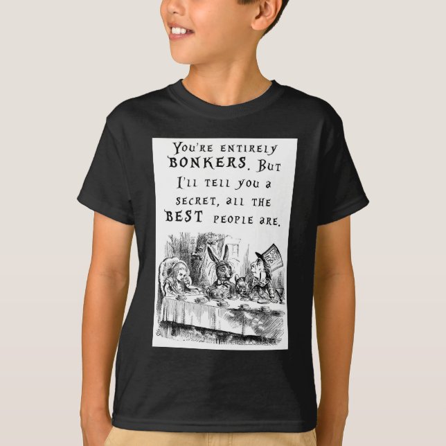 T-shirt A4 entièrement fou (Devant)