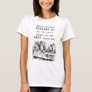 T-shirt A4 entièrement fou