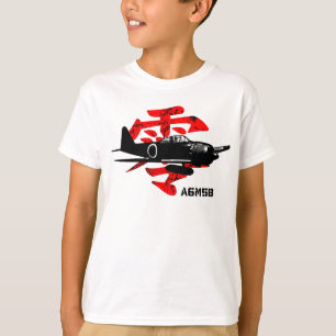 T-shirt A6M zéro