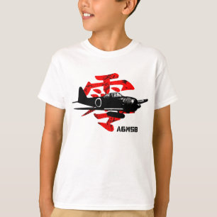 T-shirt A6M zéro