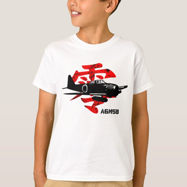 T-shirt A6M zéro (Devant)