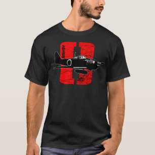 T-shirt A6M zéro